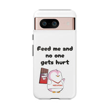Load image into Gallery viewer, Cute but Hungry - Lil Pudgys - Custom Phone Cases

