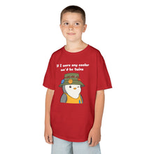 Load image into Gallery viewer, Cooler Twins - Pudgy Penguins - Kids Heavy Cotton Tee
