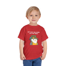 Load image into Gallery viewer, Cooler Twins - Pudgy Penguins - Toddler Short Sleeve Tee
