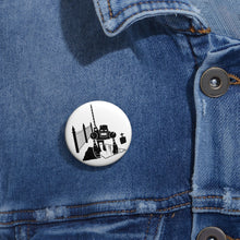 Load image into Gallery viewer, Dumbassador - Custom Pin Buttons
