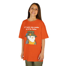Load image into Gallery viewer, Cooler Twins - Pudgy Penguins - Kids Heavy Cotton Tee
