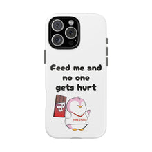 Load image into Gallery viewer, Cute but Hungry - Lil Pudgys - Custom Phone Cases
