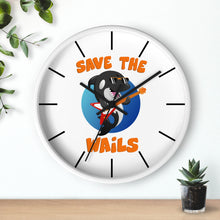 Load image into Gallery viewer, Save the Wails - Wall clock
