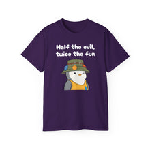Load image into Gallery viewer, Half the Evil - Pudgy Penguins - Unisex Ultra Cotton Tee

