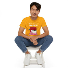 Load image into Gallery viewer, Half the Evil - Pudgy Penguins - Unisex T-Shirt
