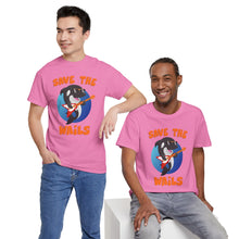 Load image into Gallery viewer, Save the Wails - Unisex Heavy Cotton Tee
