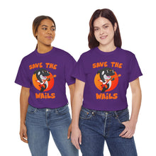 Load image into Gallery viewer, Save the Wails - Unisex Heavy Cotton Tee
