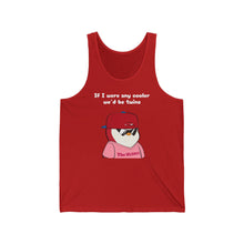 Load image into Gallery viewer, Cooler Twins - Pudgy Penguins - Unisex Jersey Tank Top
