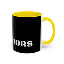 Load image into Gallery viewer, ENSLAVIORS - Rebellious Coffee Mug | Resist Your Behaviors, Gift for Activists, Motivational Mug, Office Decor, Unique Drinkware
