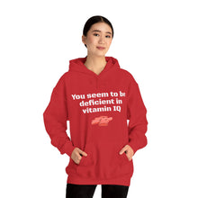 Load image into Gallery viewer, Vitamin IQ - Unisex Heavy Blend™ Hooded Sweatshirt
