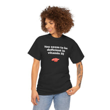 Load image into Gallery viewer, Vitamin IQ - Unisex Heavy Cotton Tee
