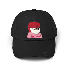 Load image into Gallery viewer, Half the Evil - Pudgy Penguins - Unisex Distressed Cap
