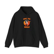 Load image into Gallery viewer, Save the Wails - Unisex Heavy Blend Hooded Sweatshirt

