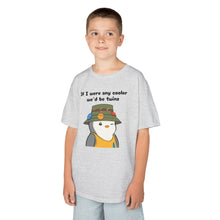 Load image into Gallery viewer, Cooler Twins - Pudgy Penguins - Kids Heavy Cotton Tee
