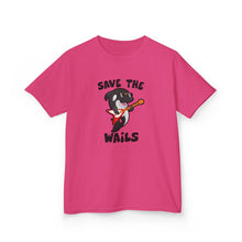 Load image into Gallery viewer, Save the Wails - Kids Heavy Cotton Tee
