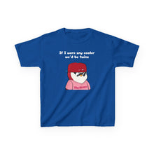 Load image into Gallery viewer, Cooler Twins - Pudgy Penguins - Kids Heavy Cotton Tee
