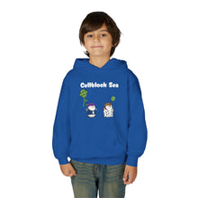 Load image into Gallery viewer, Cellblock Sea - Lil Pudgys - Youth Hoodie

