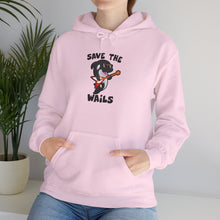 Load image into Gallery viewer, Save the Wails - Unisex Heavy Blend Hooded Sweatshirt
