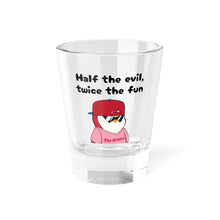 Load image into Gallery viewer, Half the Evil - Pudgy Penguins - Shot Glass
