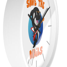 Load image into Gallery viewer, Save the Wails - Wall clock

