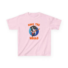 Load image into Gallery viewer, Save the Wails - Kids Heavy Cotton Tee
