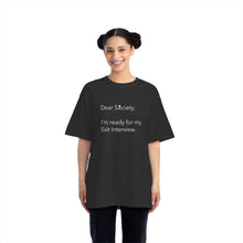 Load image into Gallery viewer, Dear Society - Beefy-T®  Short-Sleeve T-Shirt
