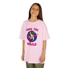 Load image into Gallery viewer, Save the Wails - Kids Heavy Cotton Tee
