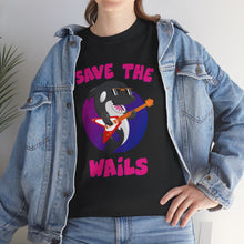 Load image into Gallery viewer, Save the Wails - Unisex Heavy Cotton Tee
