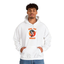 Load image into Gallery viewer, Save the Wails - Unisex Heavy Blend Hooded Sweatshirt

