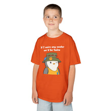 Load image into Gallery viewer, Cooler Twins - Pudgy Penguins - Kids Heavy Cotton Tee
