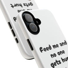 Load image into Gallery viewer, Cute but Hungry - Lil Pudgys - Custom Phone Cases
