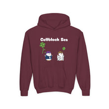 Load image into Gallery viewer, Cellblock Sea - Lil Pudgys - Youth Hoodie
