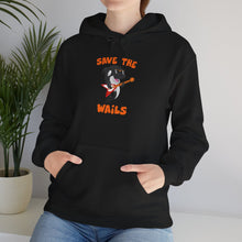 Load image into Gallery viewer, Save the Wails - Unisex Heavy Blend Hooded Sweatshirt
