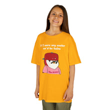Load image into Gallery viewer, Cooler Twins - Pudgy Penguins - Kids Heavy Cotton Tee

