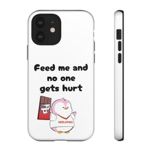 Load image into Gallery viewer, Cute but Hungry - Lil Pudgys - Custom Phone Cases
