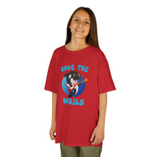 Load image into Gallery viewer, Save the Wails - Kids Heavy Cotton Tee
