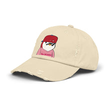 Load image into Gallery viewer, Half the Evil - Pudgy Penguins - Unisex Distressed Cap
