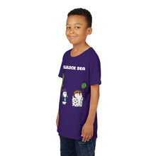Load image into Gallery viewer, Cellblock Sea - Lil Pudgys - Youth Short Sleeve Tee
