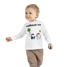 Load image into Gallery viewer, Cellblock Sea - Lil Pudgys - Toddler Long Sleeve Tee
