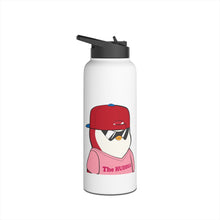 Load image into Gallery viewer, Half the Evil - Pudgy Penguins - Stainless Steel Water Bottle

