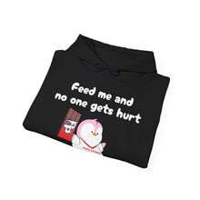 Load image into Gallery viewer, Cute but Hungry - Lil Pudgys - Unisex Hoodie
