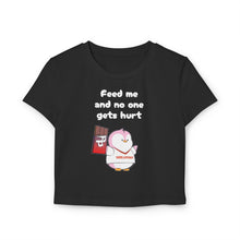 Load image into Gallery viewer, Cute but Hungry - Women's Baby Tee
