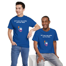 Load image into Gallery viewer, Cooler Twins - Lil Pudgys - Unisex Cotton T-Shirt
