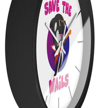 Load image into Gallery viewer, Save the Wails - Wall clock
