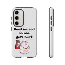 Load image into Gallery viewer, Cute but Hungry - Lil Pudgys - Custom Phone Cases
