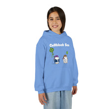 Load image into Gallery viewer, Cellblock Sea - Lil Pudgys - Youth Hoodie

