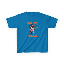 Load image into Gallery viewer, Save the Wails - Kids Heavy Cotton Tee
