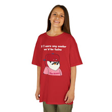 Load image into Gallery viewer, Cooler Twins - Pudgy Penguins - Kids Heavy Cotton Tee
