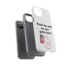 Load image into Gallery viewer, Cute but Hungry - Lil Pudgys - Custom Phone Cases
