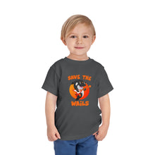 Load image into Gallery viewer, Save the Wails - Toddler Short Sleeve Tee
